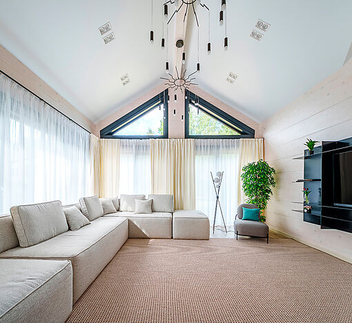 Дом из бруса в КП Грин Лаундж