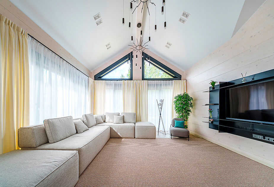 Дом из бруса в КП Грин Лаундж