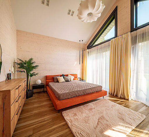 Дом из бруса в КП Грин Лаундж