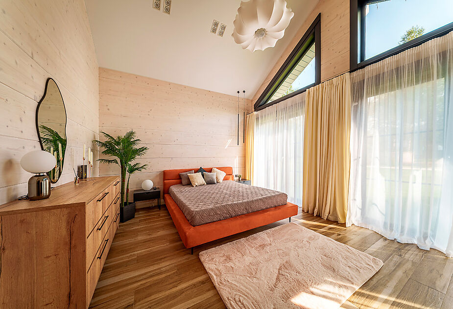 Дом из бруса в КП Грин Лаундж