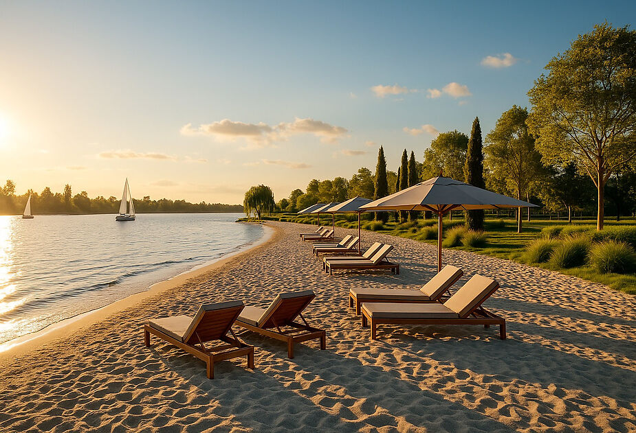 Участок в Резиденции Монави