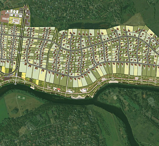 Участок в Резиденции Монави