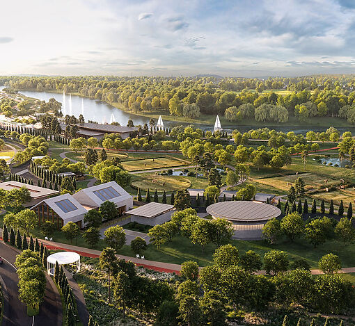 Участок в Резиденции Монави