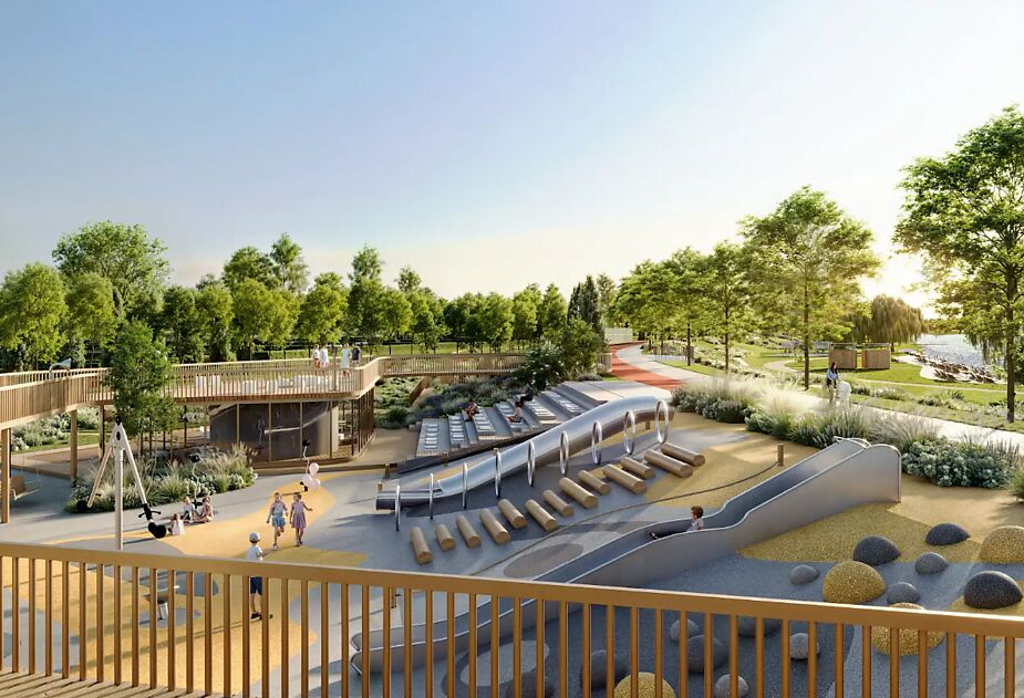 Участок в Резиденции Монави