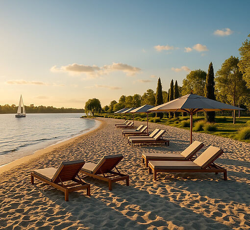 Участок в новом КП Монави