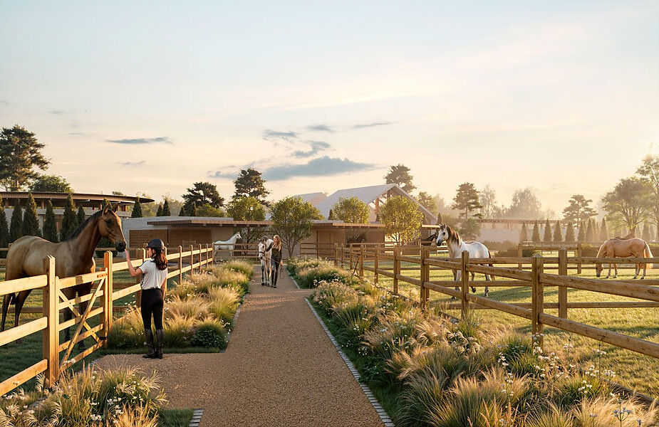 Участок в новом КП Монави