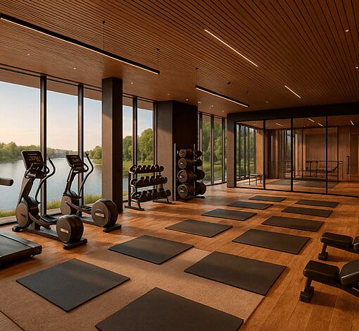 Участок в новом КП Монави