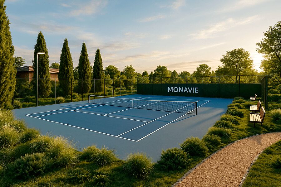 Участок в новом КП Монави