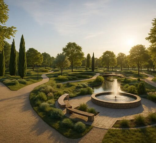 Участок в новом КП Монави