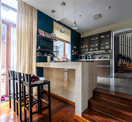 Дом на лесном участке в Бенилюксе