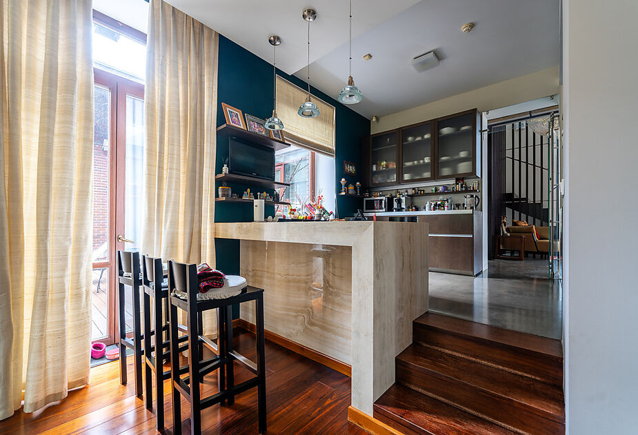 Дом на лесном участке в Бенилюксе