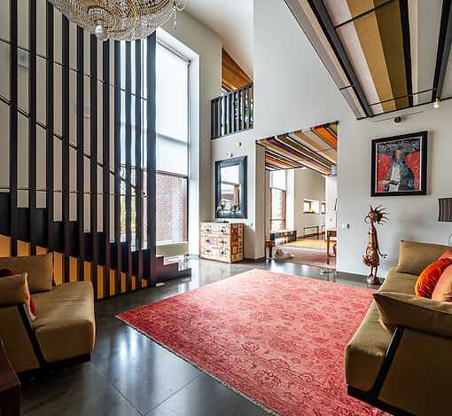 Дом на лесном участке в Бенилюксе