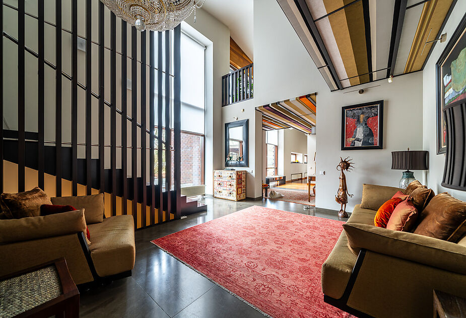 Дом на лесном участке в Бенилюксе