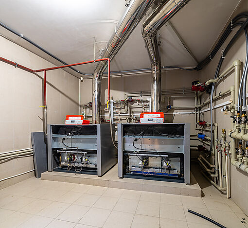 Дом на лесном участке в Бенилюксе