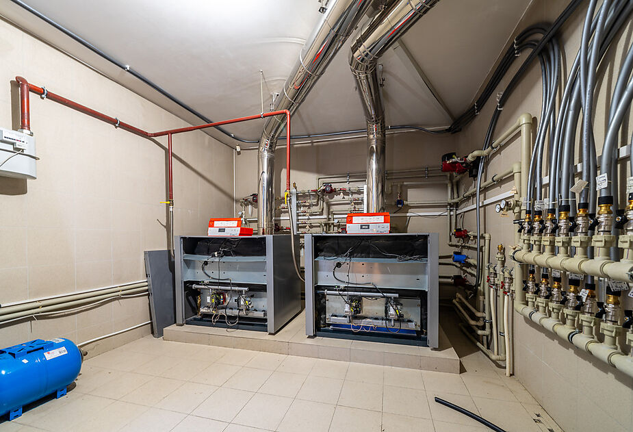 Дом на лесном участке в Бенилюксе