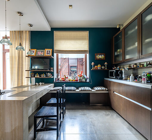 Дом на лесном участке в Бенилюксе