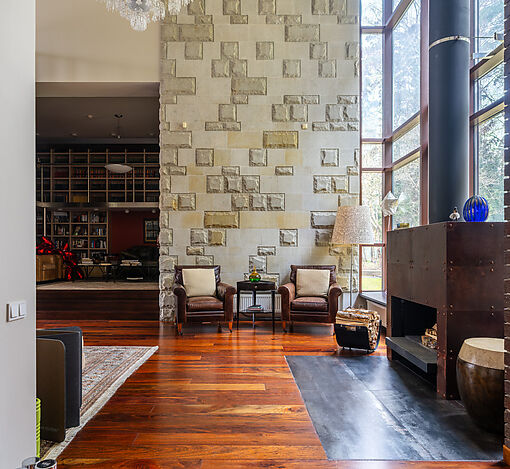 Дом на лесном участке в Бенилюксе