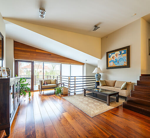 Дом на лесном участке в Бенилюксе