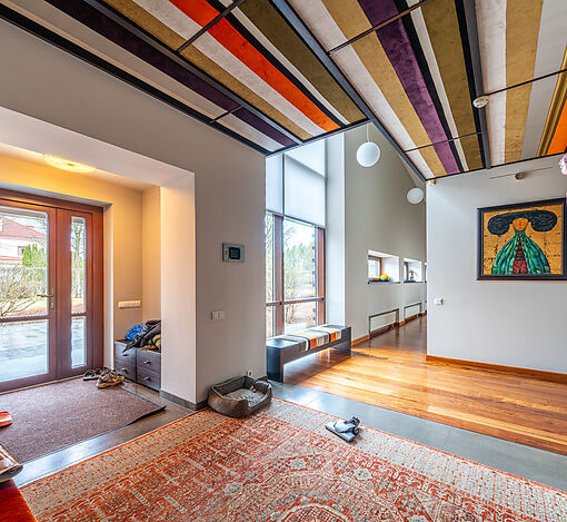 Дом на лесном участке в Бенилюксе