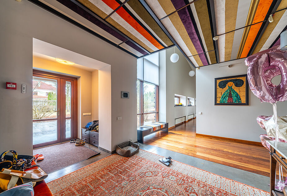 Дом на лесном участке в Бенилюксе