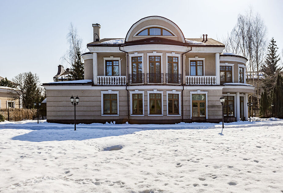 Классический дом в КП Новахово