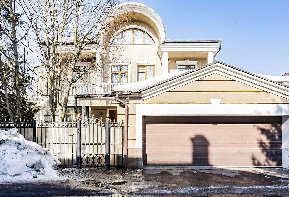 Классический дом в КП Новахово