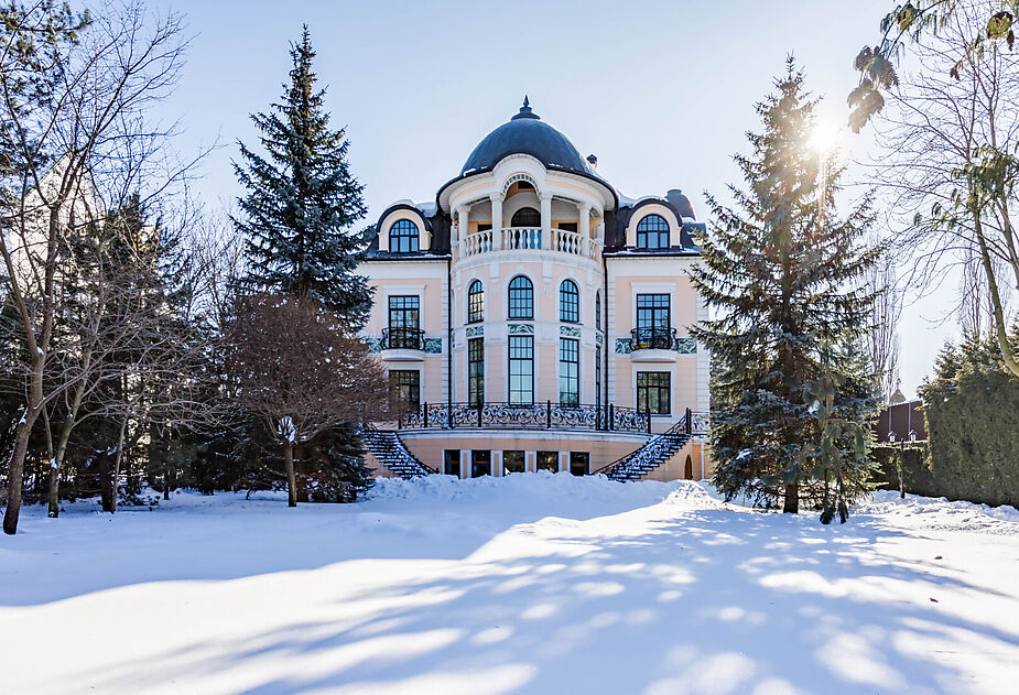 Классический дом в КП Береста-1