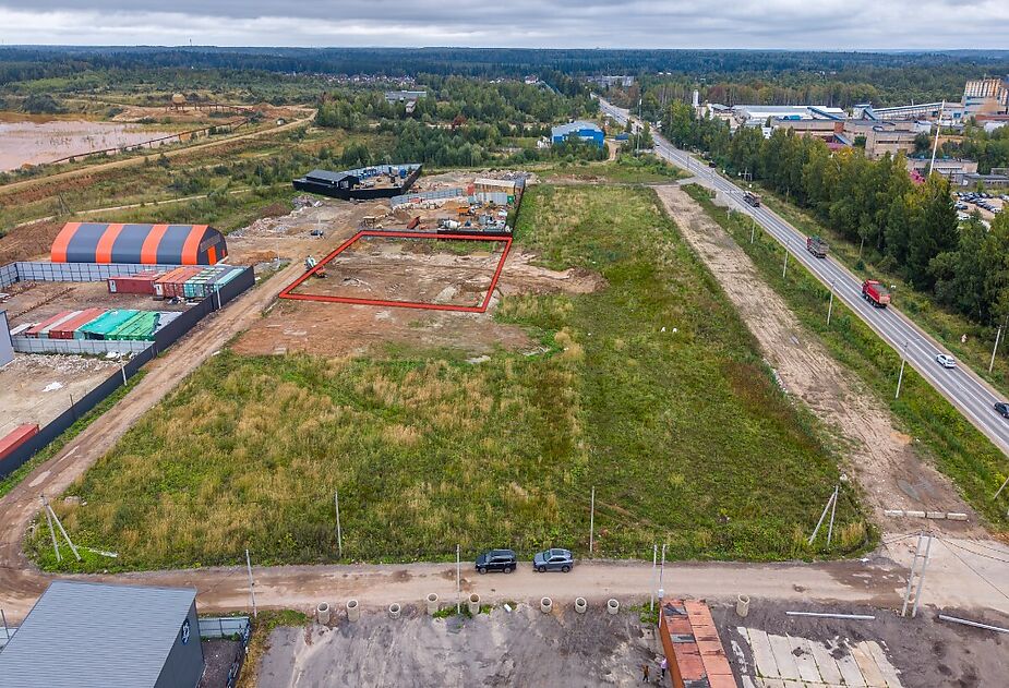Земли промышленности в Карасино