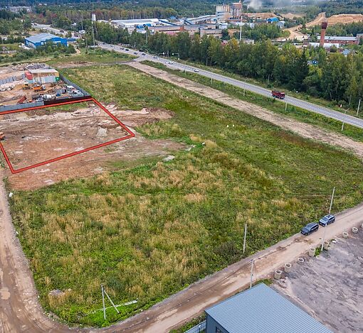 Земли промышленности в Карасино