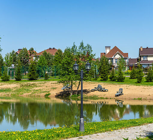 Дом в  КП Ла-Манш