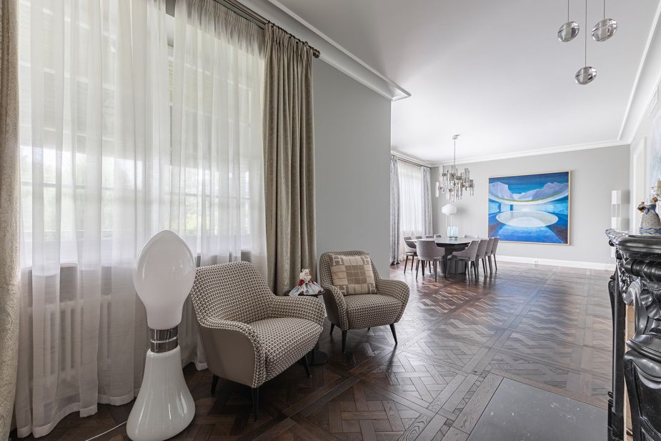 Готовый дом в КП Монтевиль