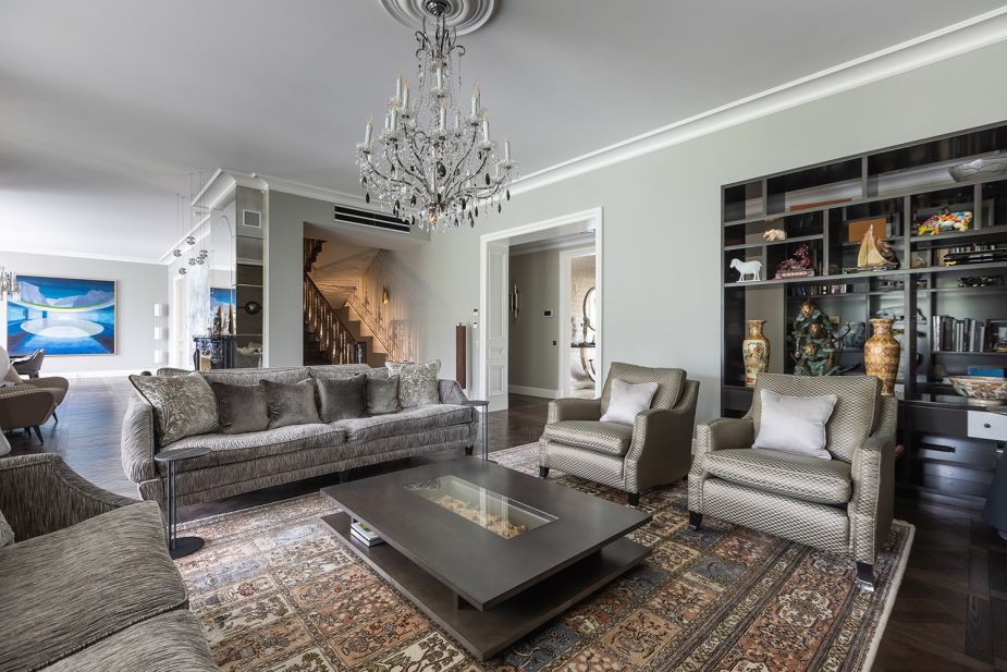 Готовый дом в КП Монтевиль