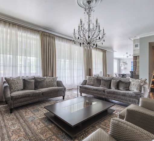 Готовый дом в КП Монтевиль