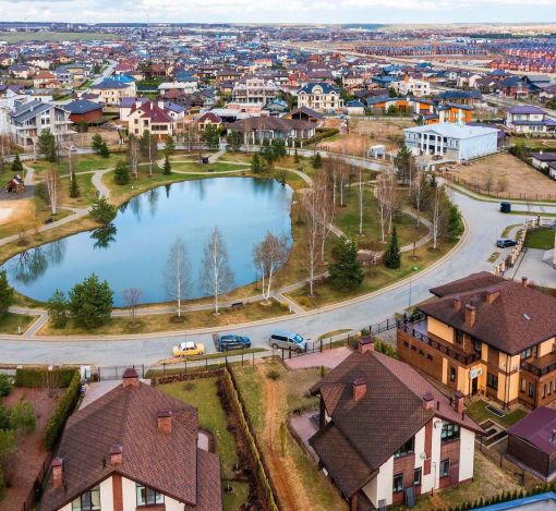 Стильный дом в КП Новорижский