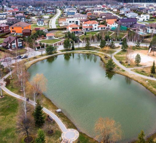 Стильный дом в КП Новорижский