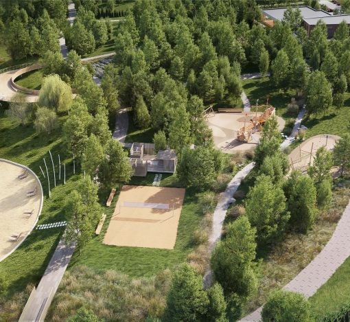 Участок в КП Кристалл Истра