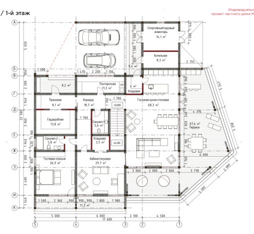 Дом в КП Миллениум парк