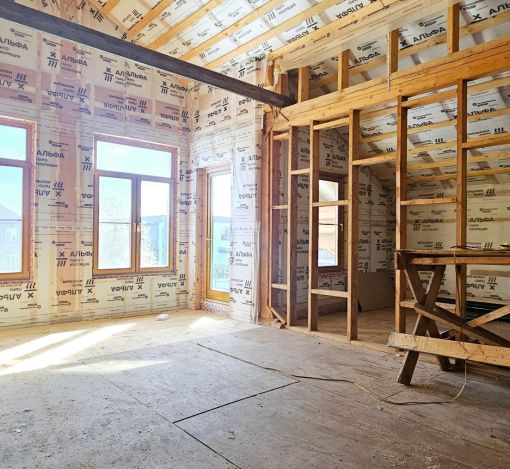 Дом из бруса в КП Николина поляна