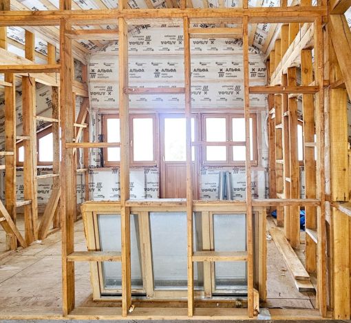 Дом из бруса в КП Николина поляна