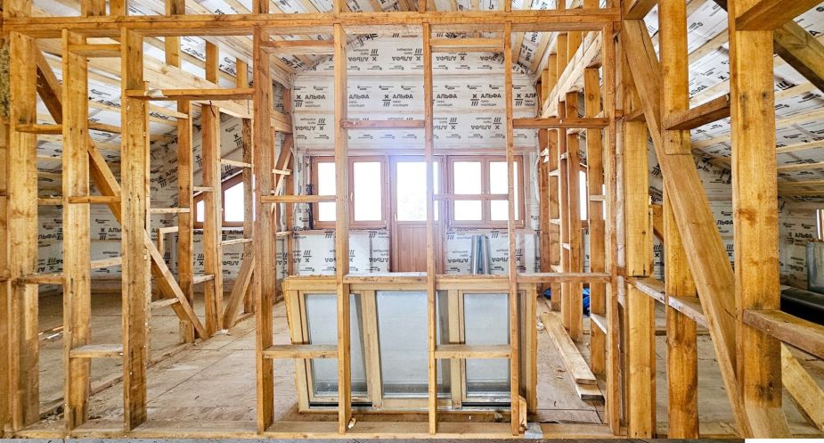 Дом из бруса в КП Николина поляна