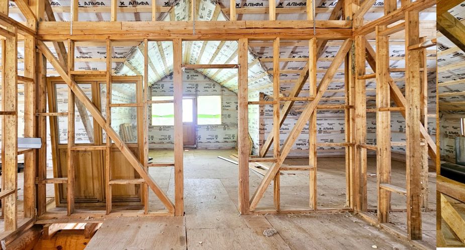 Дом из бруса в КП Николина поляна