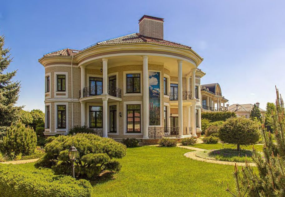 Готовый дом в КП Миллениум парк