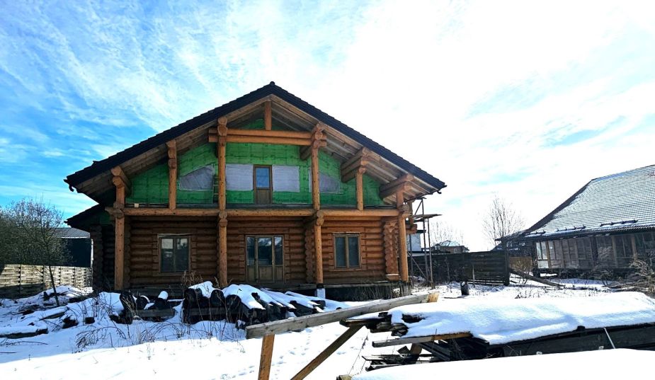 Дом из бруса в КП Николина поляна