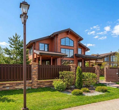 Дом из бруса в Руза Фэмили Парк