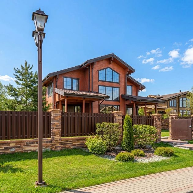 Дом из бруса в Руза Фэмили Парк