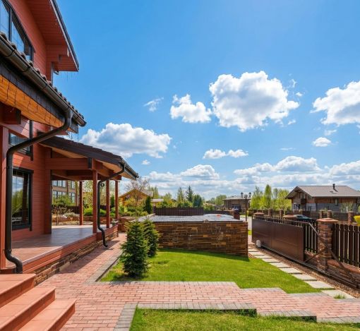 Дом из бруса в Руза Фэмили Парк