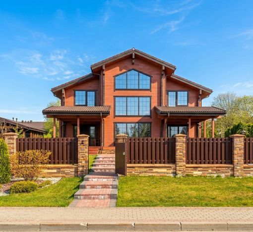 Дом из бруса в Руза Фэмили Парк