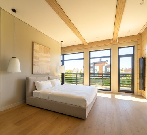 Дом у леса в КП Ренессанс Парк