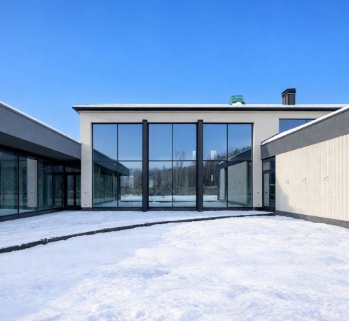 Дом под отделку в КП Шато Соверен