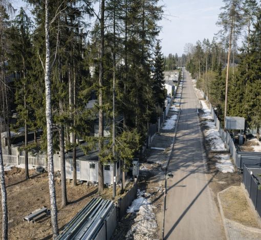 Участок в КП Лесные зори